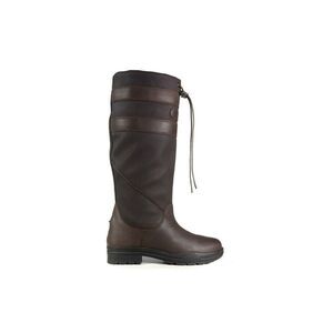 Brogini Womens/Ladies Longridge Nubuck Calf Boots / Brown